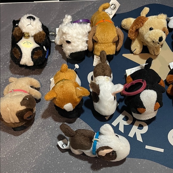 McDonald’s Happy Meal Mini Pets Toy The Dog Lot of 17 Plus Extra 2004/2005 - Picture 2 of 3